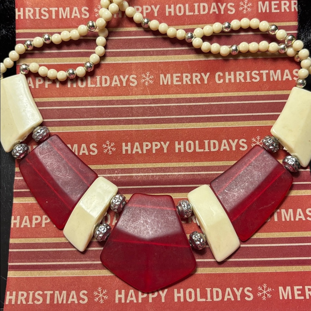 Barbie 70’s Necklace Costume Jewlery MCM